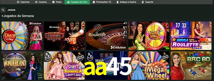 aa45 bet