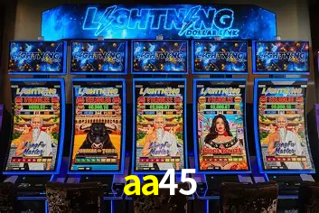 Descubra a Magia dos Jogos de Arcade no aa45