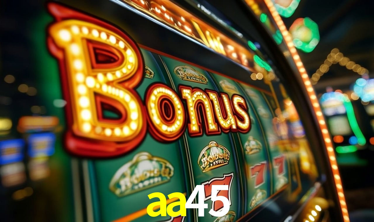 Slots aa45 - RTP Alto Certificado