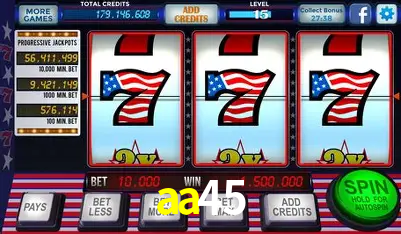 Descubra o Mundo do Cassino Online com aa45