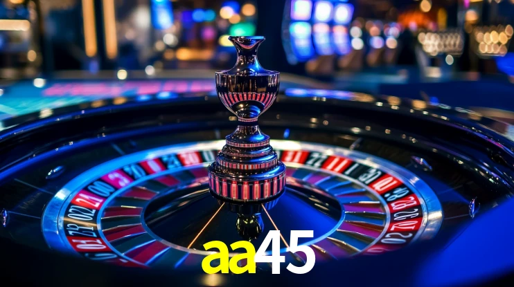 Sinta a adrenalina dos jogos de cassino com aa45