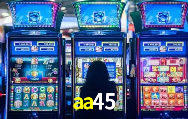 Descubra o Mundo do Cassino Online com aa45