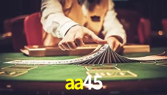 Blackjack Table aa45